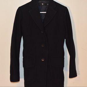 Jil Sanders +J for Uniqlo Wool Blend Coat
